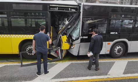 Metrobüs kazası
